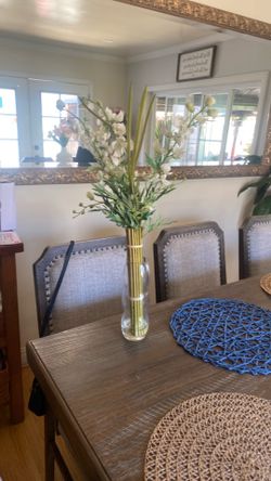 Flowers vase decor