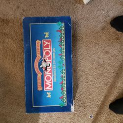 Monopoly 50th Anniversary Edition..