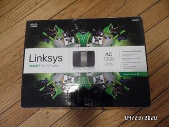 Linksys Smart Wi-Fi Router EA6300