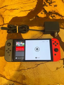 Nintendo Switch oled with Charger