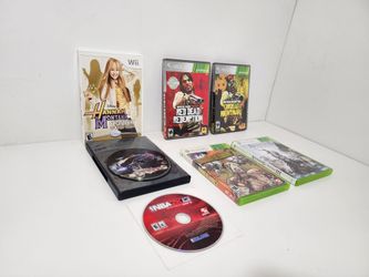Xbox 360 Games, Wii, NBA 2K13, Need for Speed Carbon