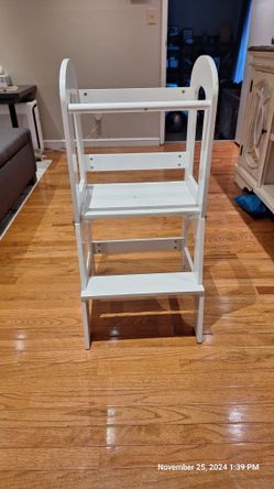 Kids Step Stool And Table