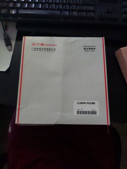 2006 Acura RSX Cabin Air Filter