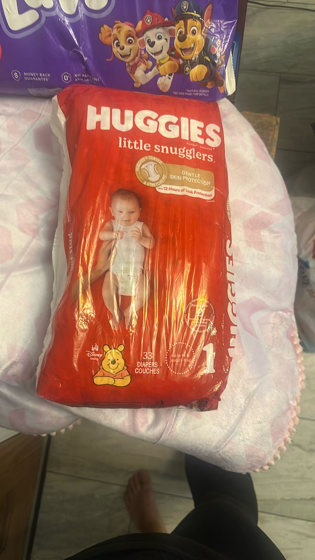 New Diapers Size 1
