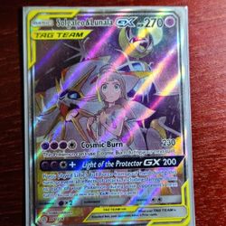 Solgaleo & Lunala GX SM