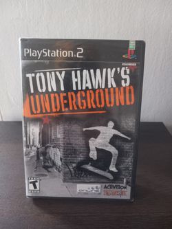 2003 Tony Hawks Undeground Playstation 2 1st Print New Factory Sealed 