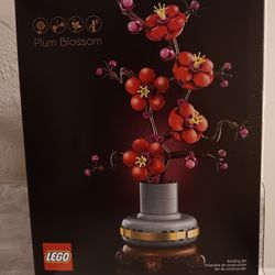 Botanical Plum Blossom Logos
