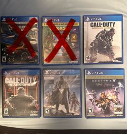 PS4 Games