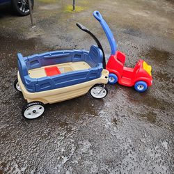 Kids Wagon & Car