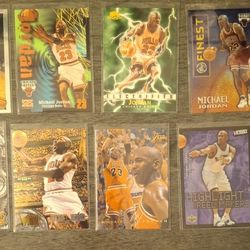45+  Jordan Cards Prestine Condition 