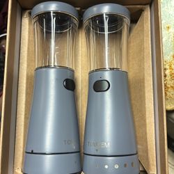 Electric Salt And Pepper Grinder 