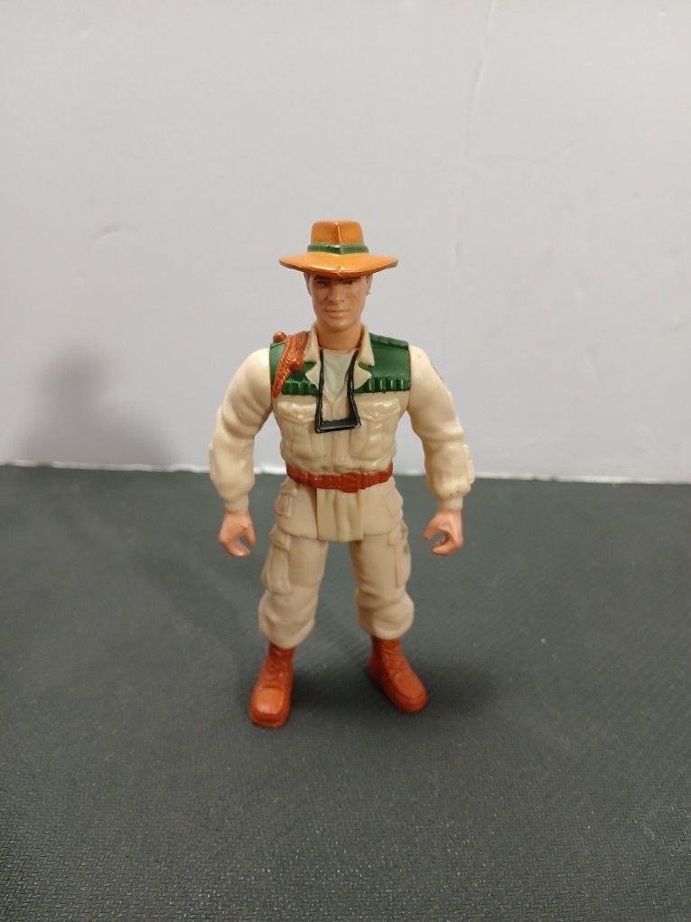 Jurassic Park The Lost World Eddie Carr Action Figure Vintage 1997