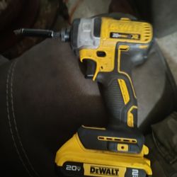 DeWalt 20v Impact Brushless Drill $100