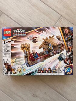 NEW LEGO 76208 Marvel The Goat Boat Brand New Factory Sealed Box Price FIRM See My Listings West Las Vegas Summerlin