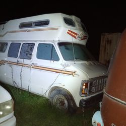 Camper For Sale, Mechanics Special