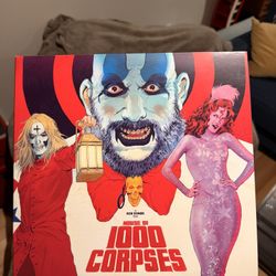 Rob Zombie House Of 1000 Corpses 2x Lp Vinyl Ost Blood Soaked Deluxe