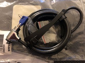 CODi Key Cable Lock for Laptops