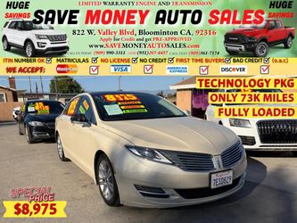 2014 Lincoln MKZ