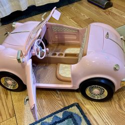 American Girl Doll Car