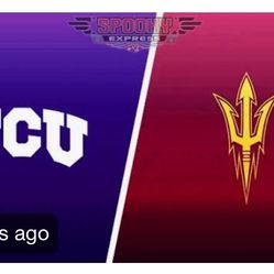ASU vs TCU  Tickets 