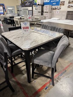 💳 Finance ANY Dining Table Set – Take It Home Today!