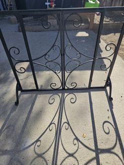 Fire Place Door