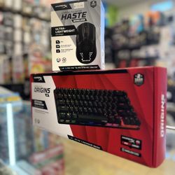 HyperX Gaming Mouse And Keyboard 