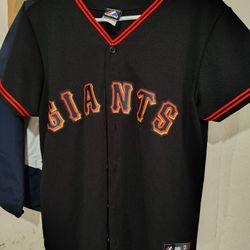 S.F. Giants Baseball Jersey 