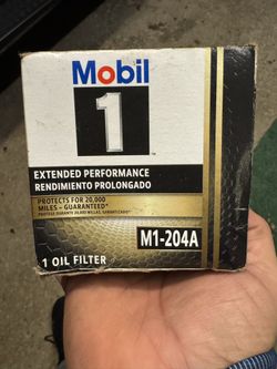 Mobil Oil Filter