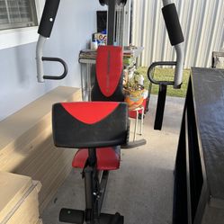 Gym Weider Machine