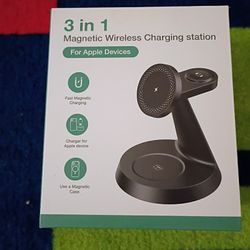 Apple Charging Station