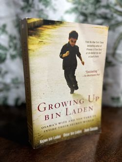 Growing Up bin Laden Paperback Book