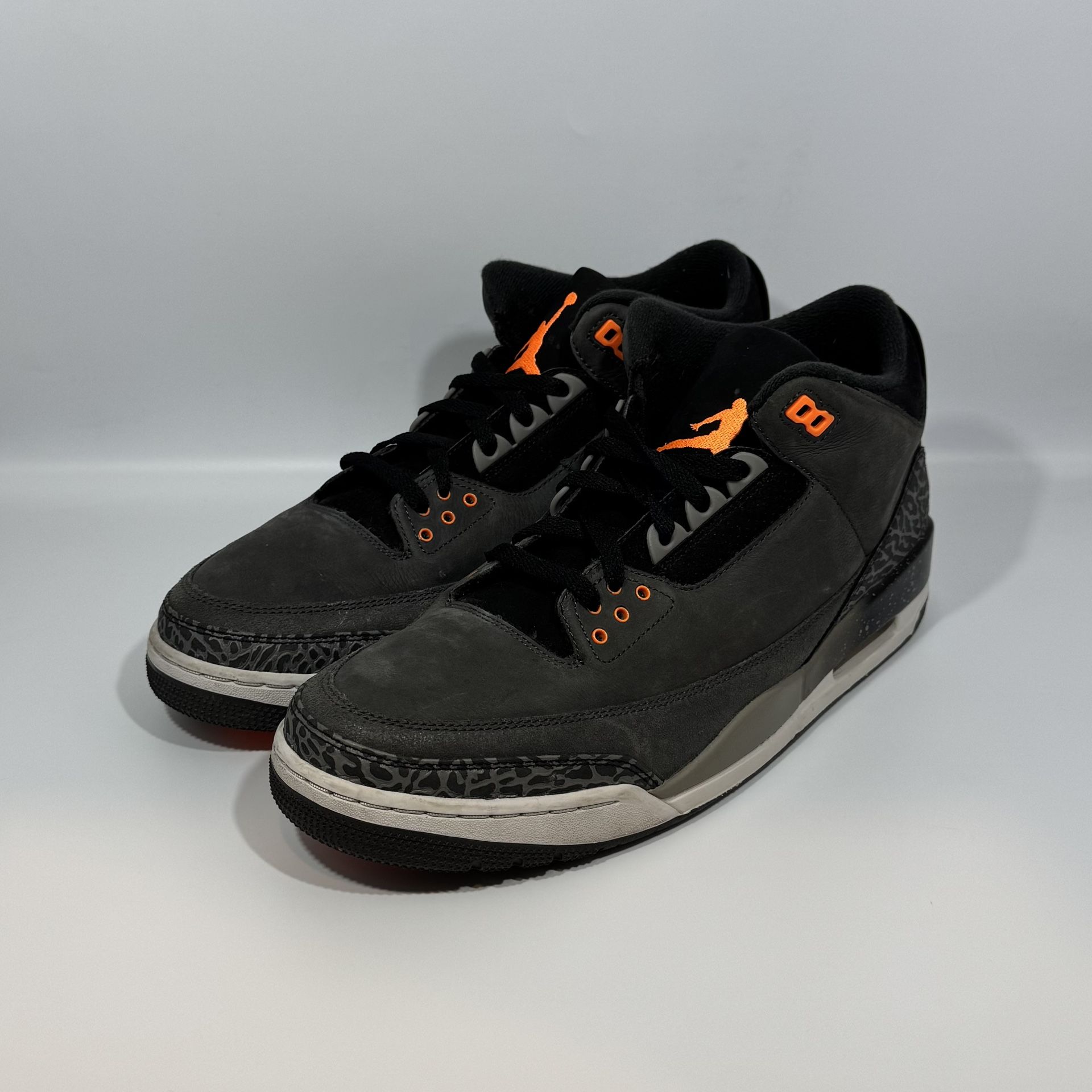 Air Jordan 3 Retro “Fear Pack” – Size 13