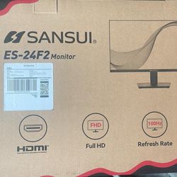24 Inch New Monitor - Sansui 