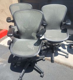 Herman Miller Aeron Office Desk Gaming Chairs