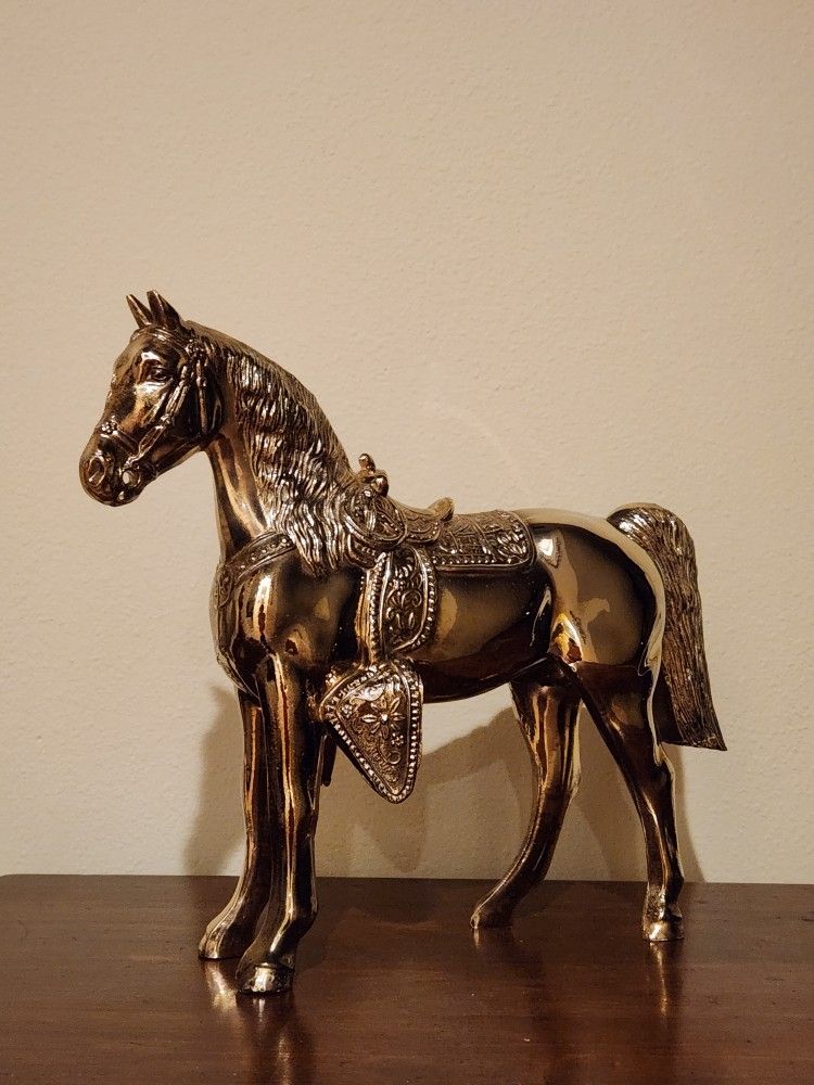 Brass Horse - Vintage