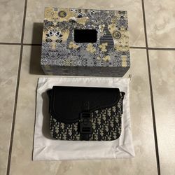 Dior Saddle Messenger Bag