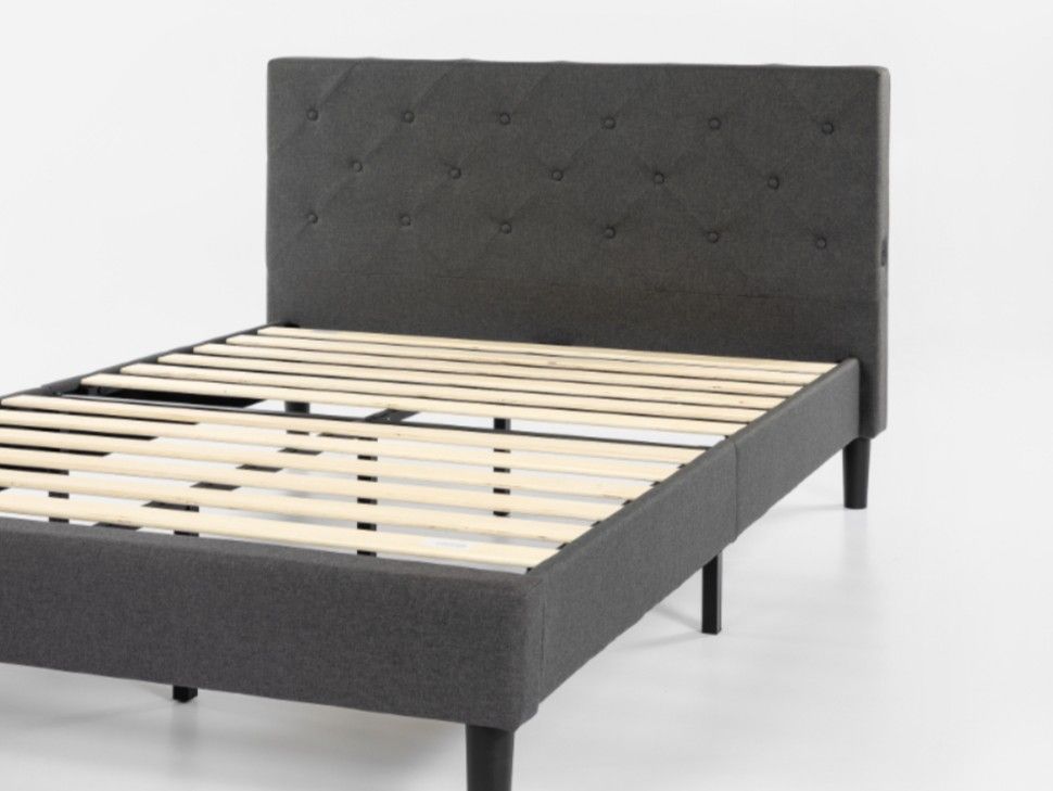 Upholstered Platform Bed Frame