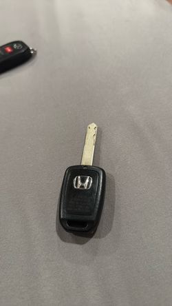 Honda Civic Spare Key