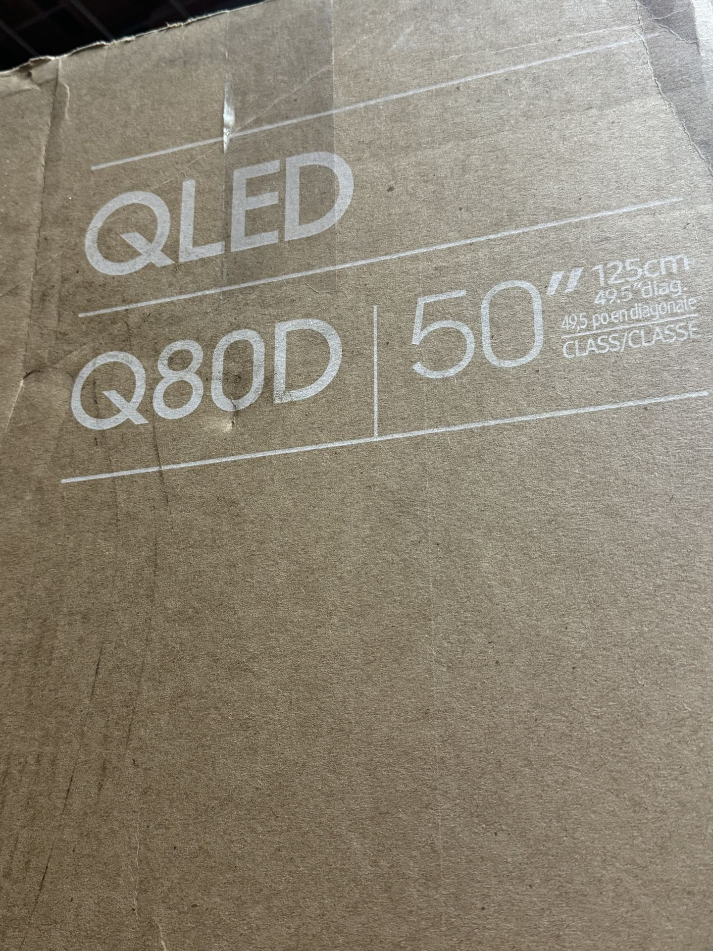 SAMSUNG 50-Inch Class QLED 4K Q80D Series Quantum HDR+, Dolby Atmos Object Tracking Sound Lite, Direct Full Array, Q-Symphony 3.0, Gaming Hub, Smart T