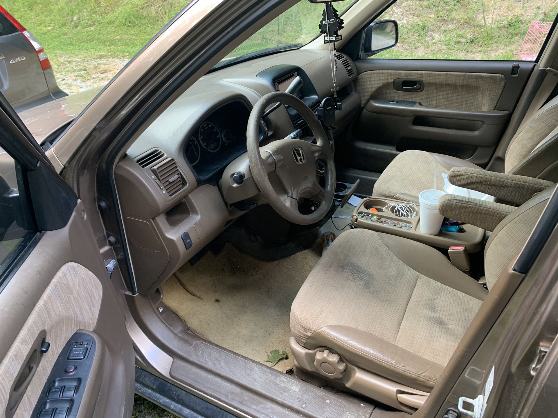 2002 Honda Cr-v