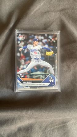roki sasaki card