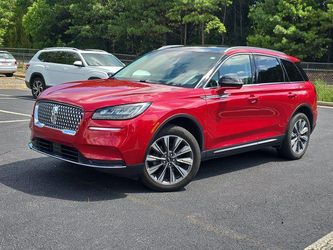 2020 Lincoln Corsair
