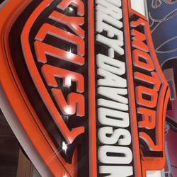 Harley Davidson Sign