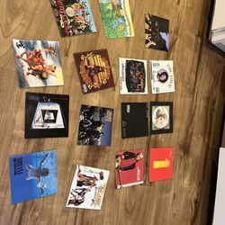 CD Album Pamphlets