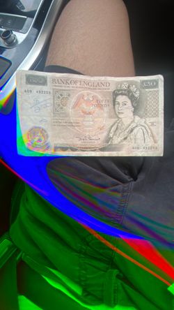1980 50$ pound streling