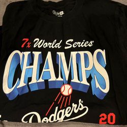 LA DODGERS T SHIRT