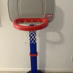 Little tikes basket ball hoop