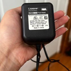 Linksys AM-12500 power adapter