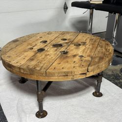 Repurposed Farmhouse Coffee Table